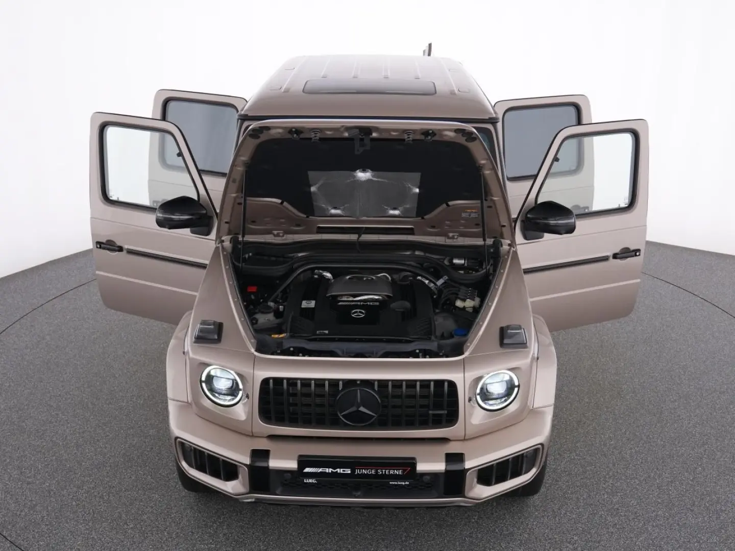 G 63 AMG MBUX SHD Burm MBeam 22'' Sthzng AHK 360