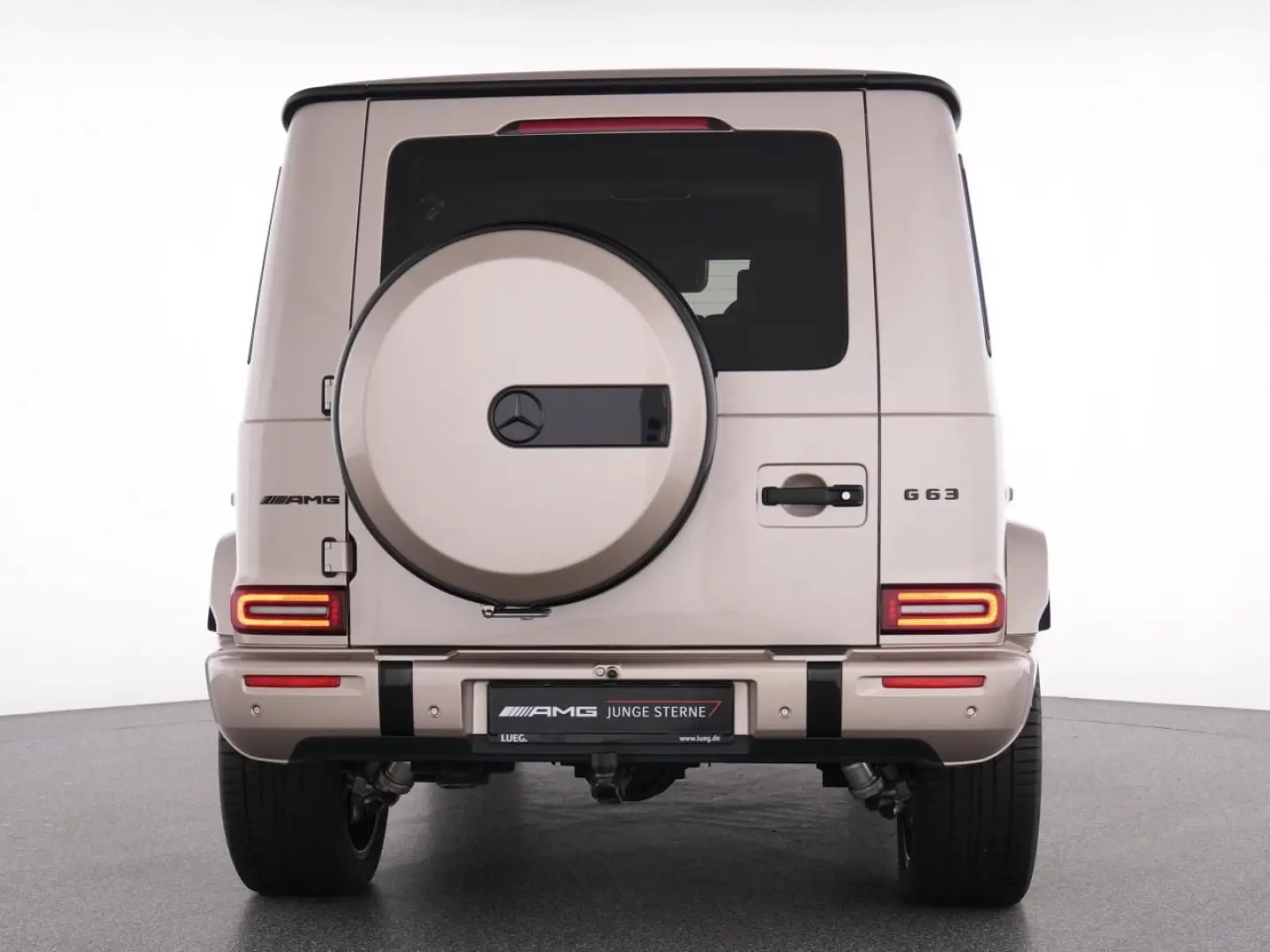 G 63 AMG MBUX SHD Burm MBeam 22'' Sthzng AHK 360