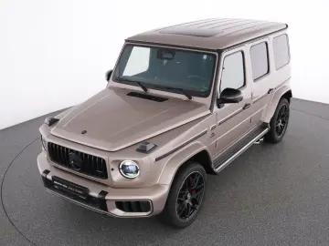 G 63 AMG MBUX SHD Burm MBeam 22'' Sthzng AHK 360