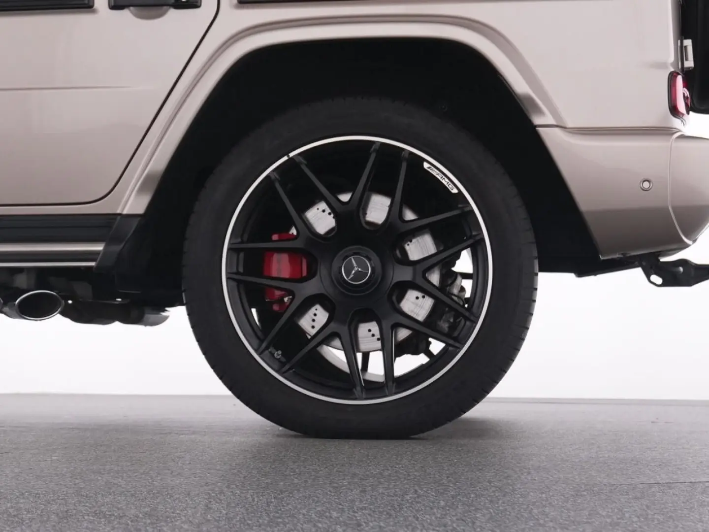 G 63 AMG MBUX SHD Burm MBeam 22'' Sthzng AHK 360