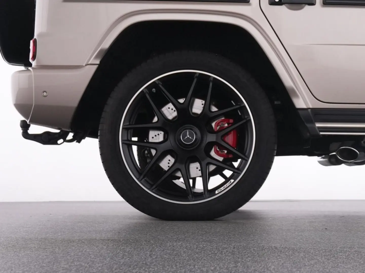 G 63 AMG MBUX SHD Burm MBeam 22'' Sthzng AHK 360