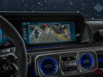 G 63 AMG FACELIFT SUPERIOR 22  Sunroof NightPack