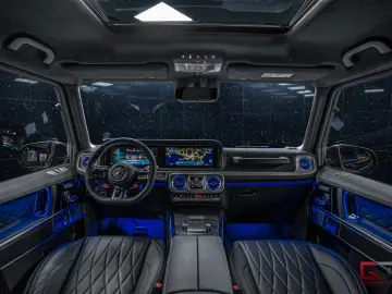 G 63 AMG FACELIFT SUPERIOR 22  Sunroof NightPack