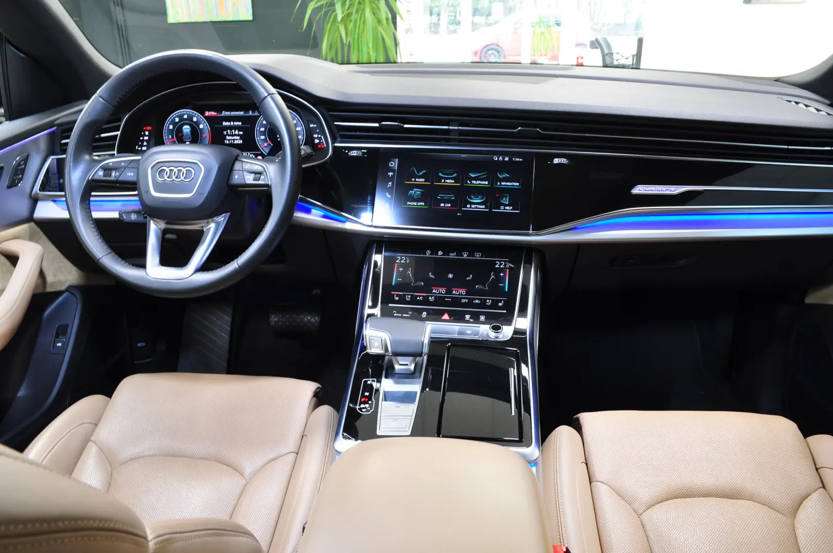 AUDI Q8 55TFSI Quattro