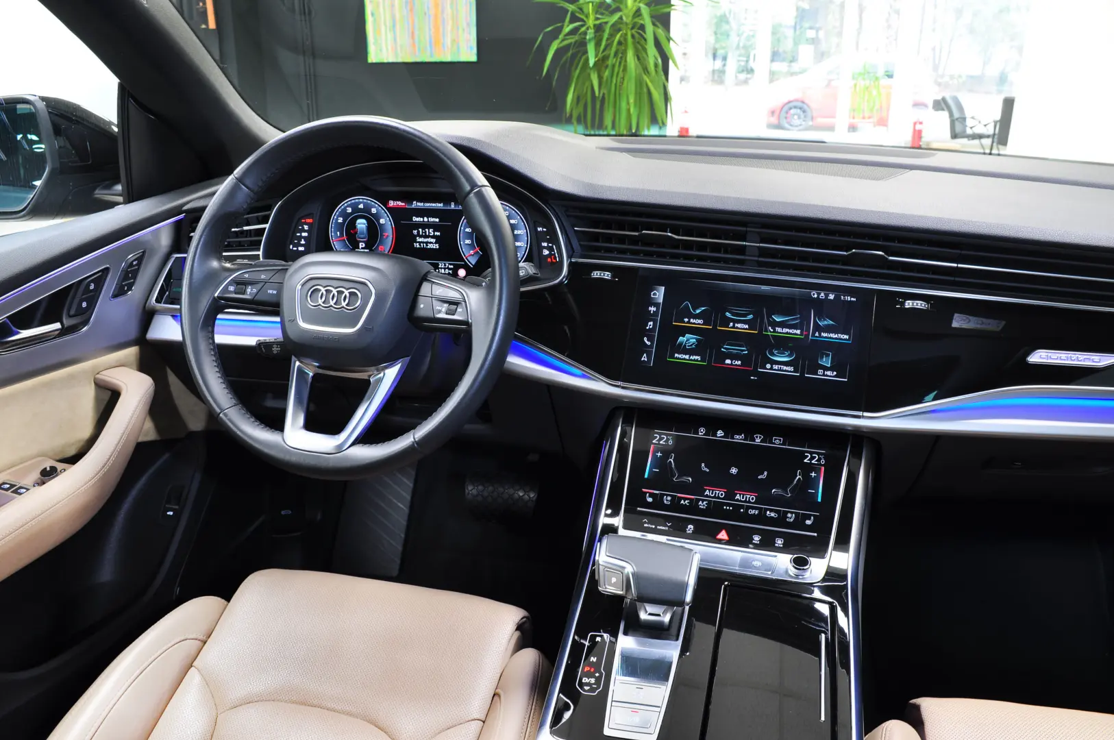 AUDI Q8 55TFSI Quattro