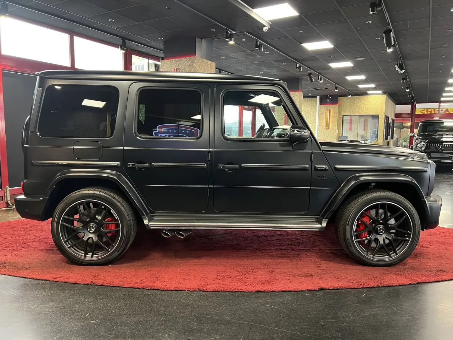 G 63 AMG NIGHT CARBON