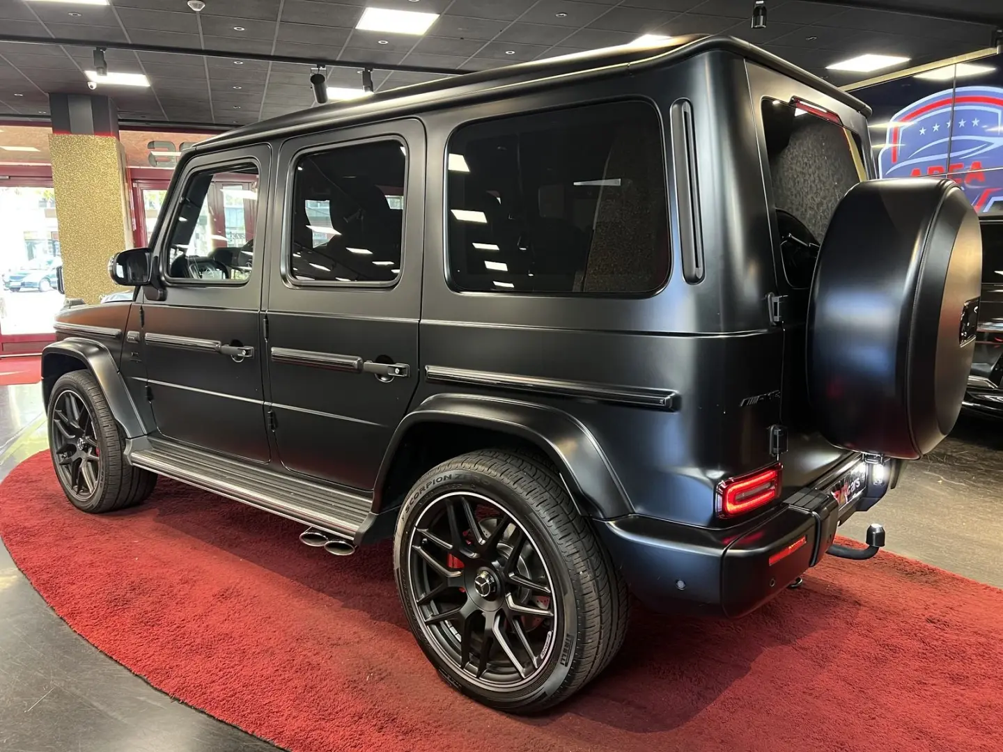 G 63 AMG NIGHT CARBON