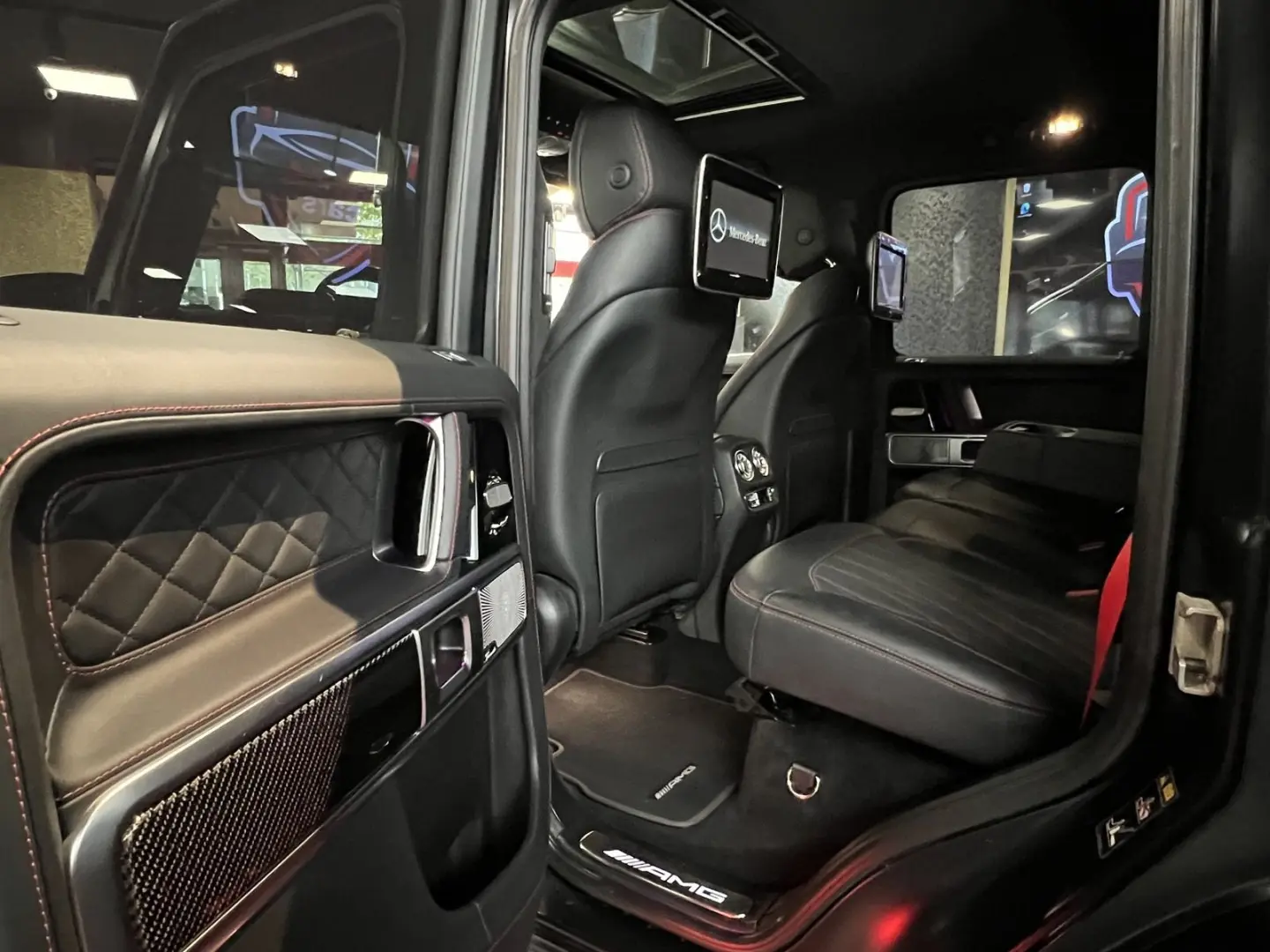 G 63 AMG NIGHT CARBON