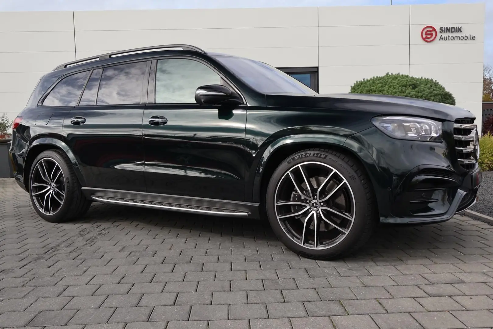 GLS 450d 4M  AMG