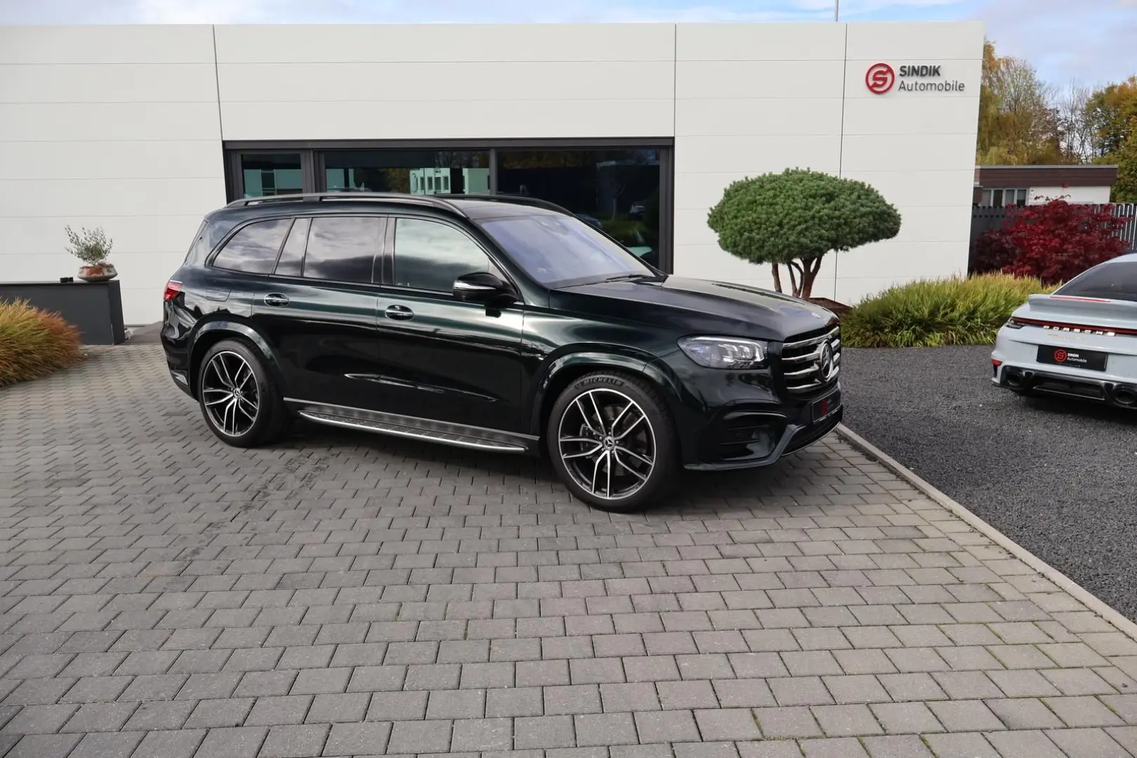 GLS 450d 4M  AMG