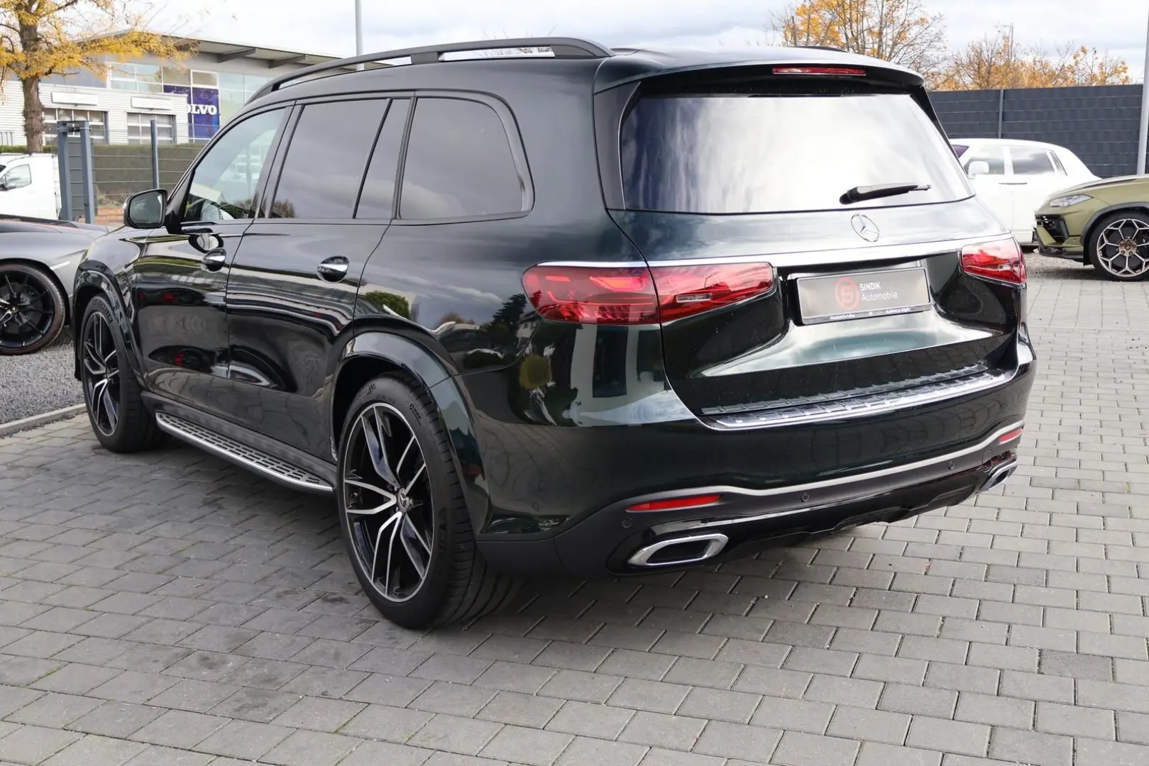 GLS 450d 4M  AMG
