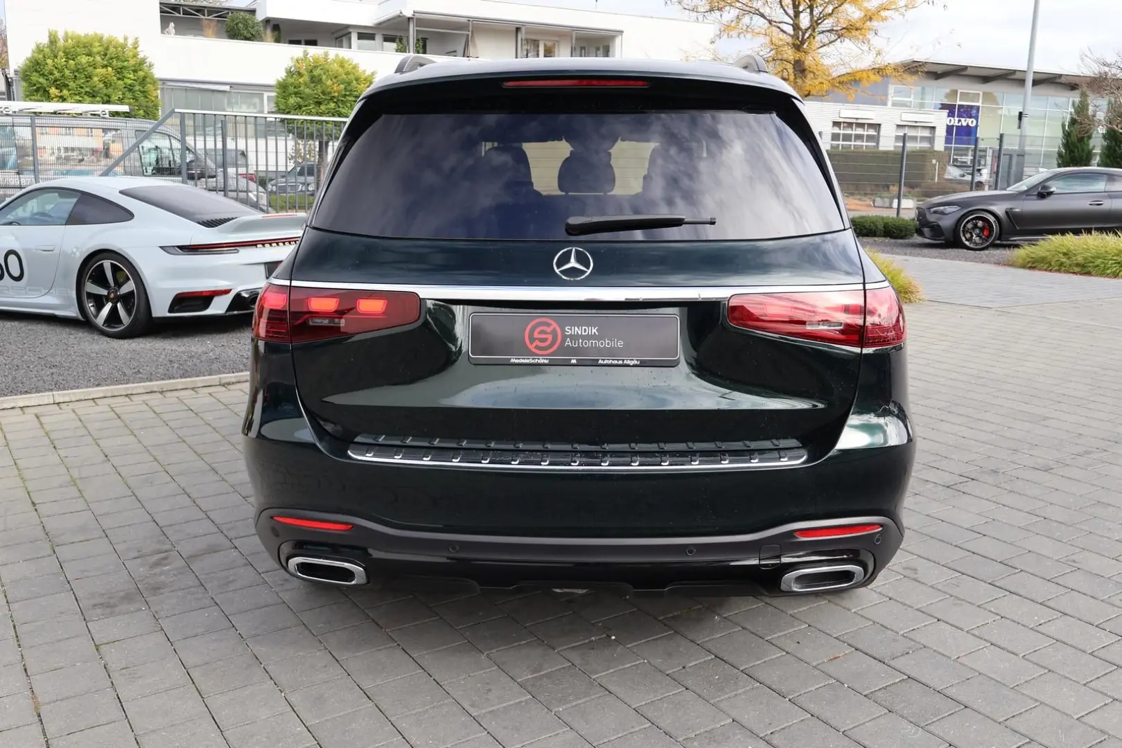 GLS 450d 4M  AMG