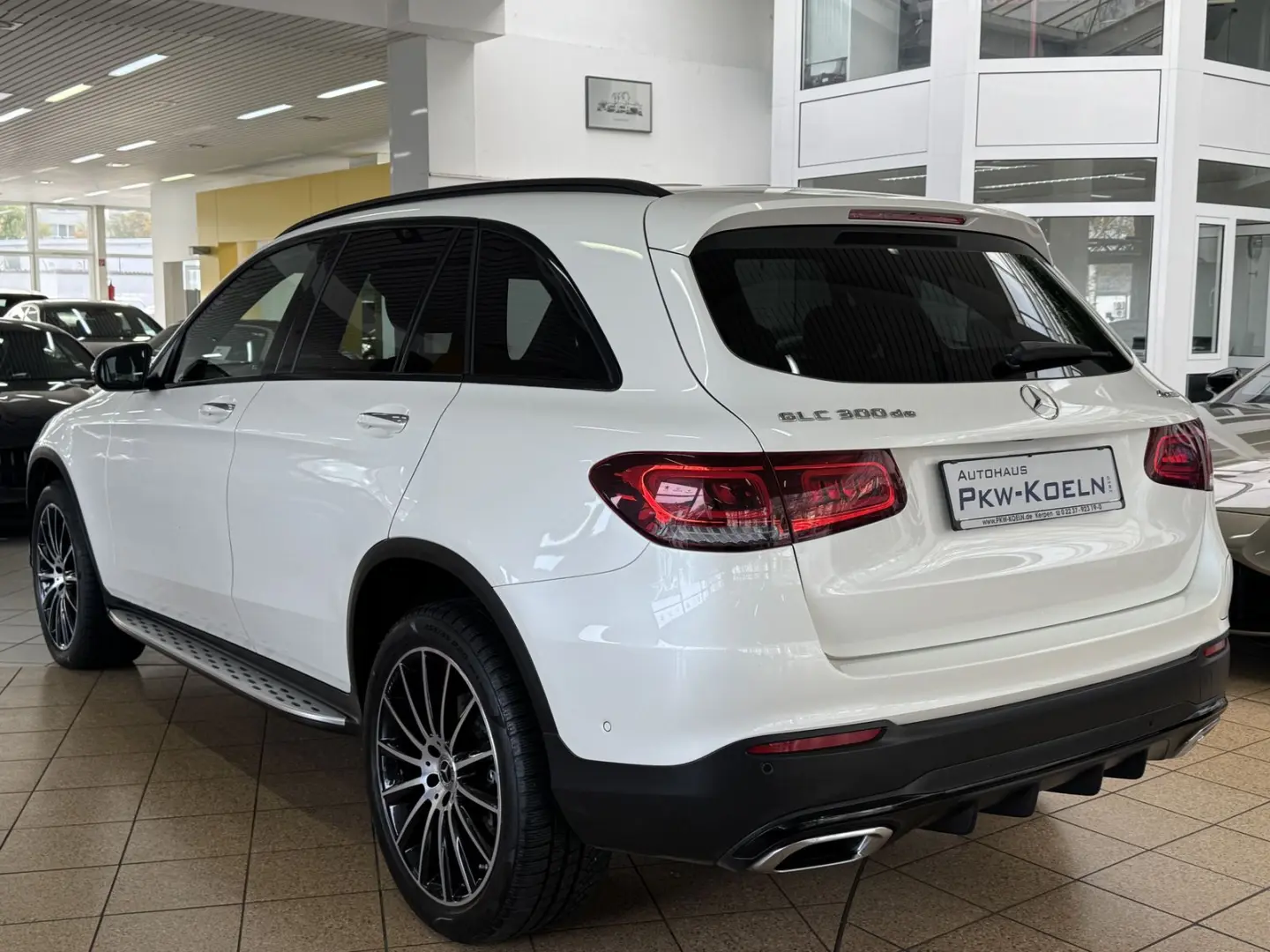GLC 300 de 4M AMG-LiNE