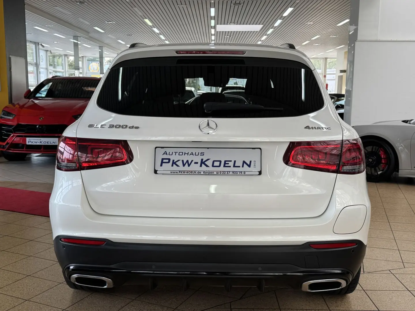 GLC 300 de 4M AMG-LiNE