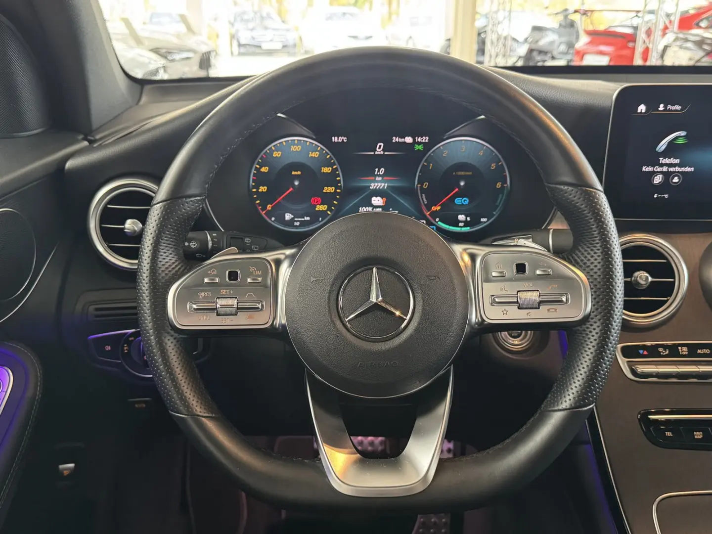 GLC 300 de 4M AMG-LiNE