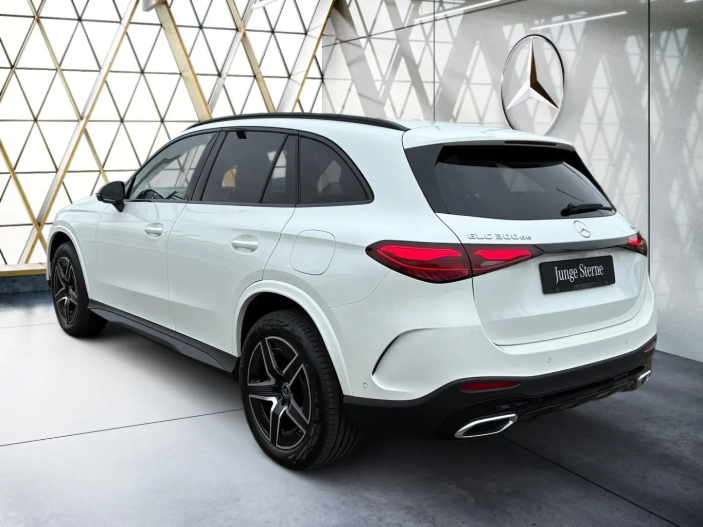 GLC 300 de 4M AMG Night