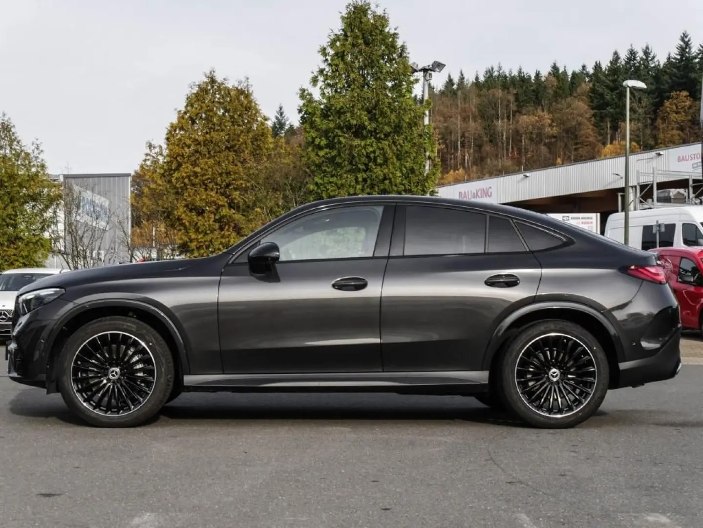 GLC 300 4MATIC Coupé AMG