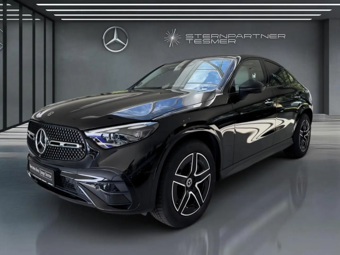 GLC 300 d 4M Coupé AMG