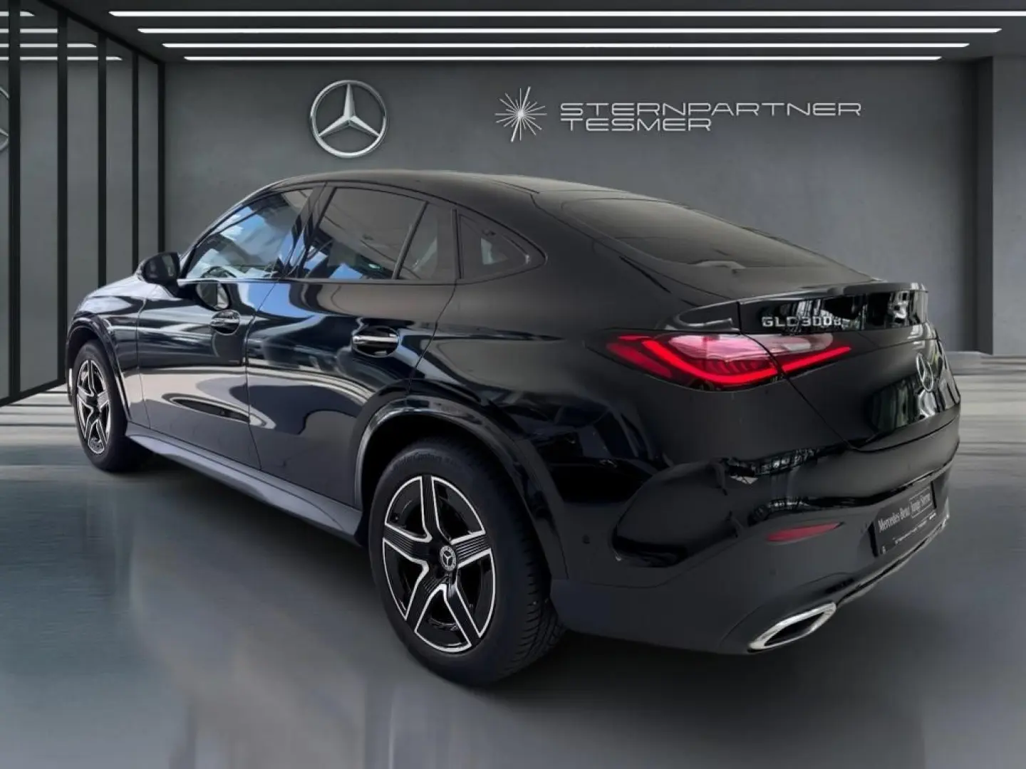 GLC 300 d 4M Coupé AMG