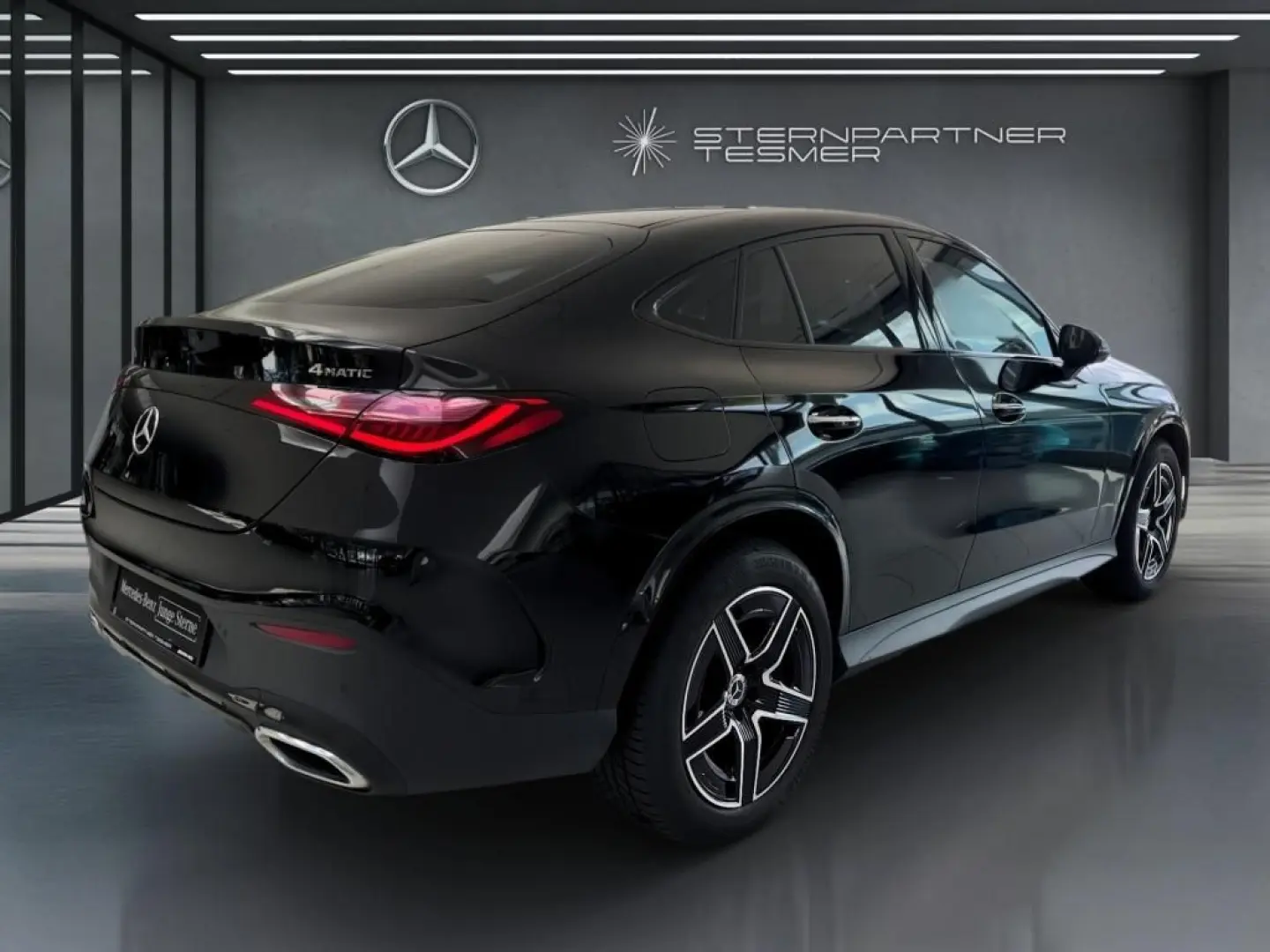 GLC 300 d 4M Coupé AMG