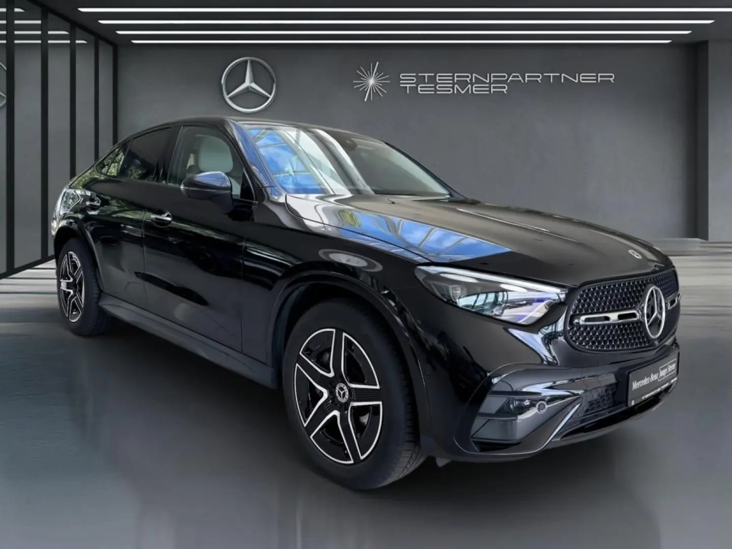 GLC 300 d 4M Coupé AMG