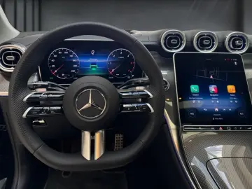 GLC 300 d 4M Coupé AMG