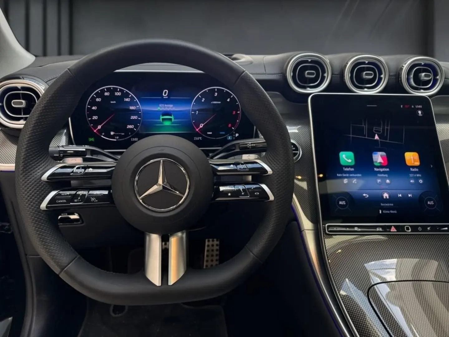 GLC 300 d 4M Coupé AMG