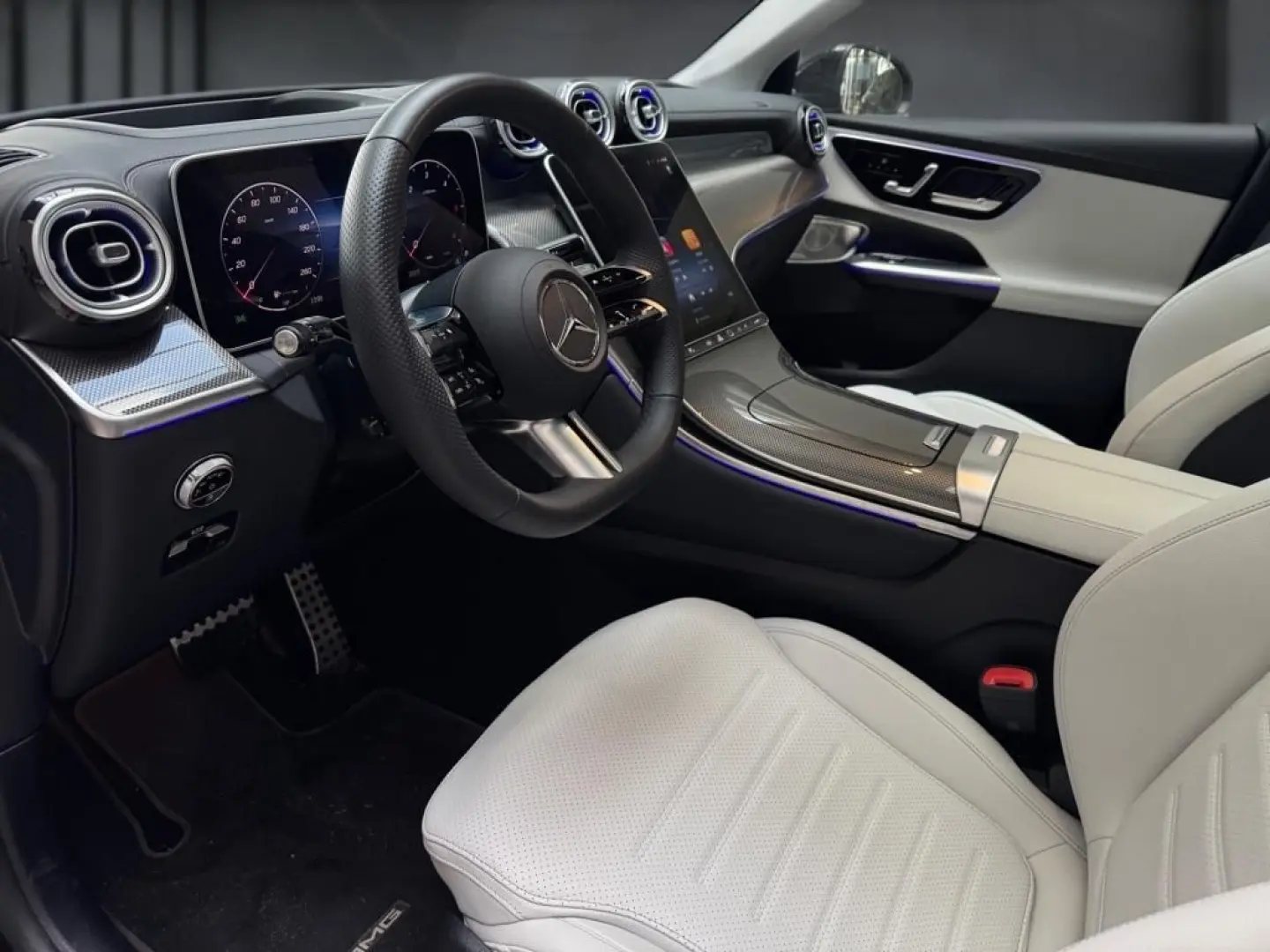 GLC 300 d 4M Coupé AMG