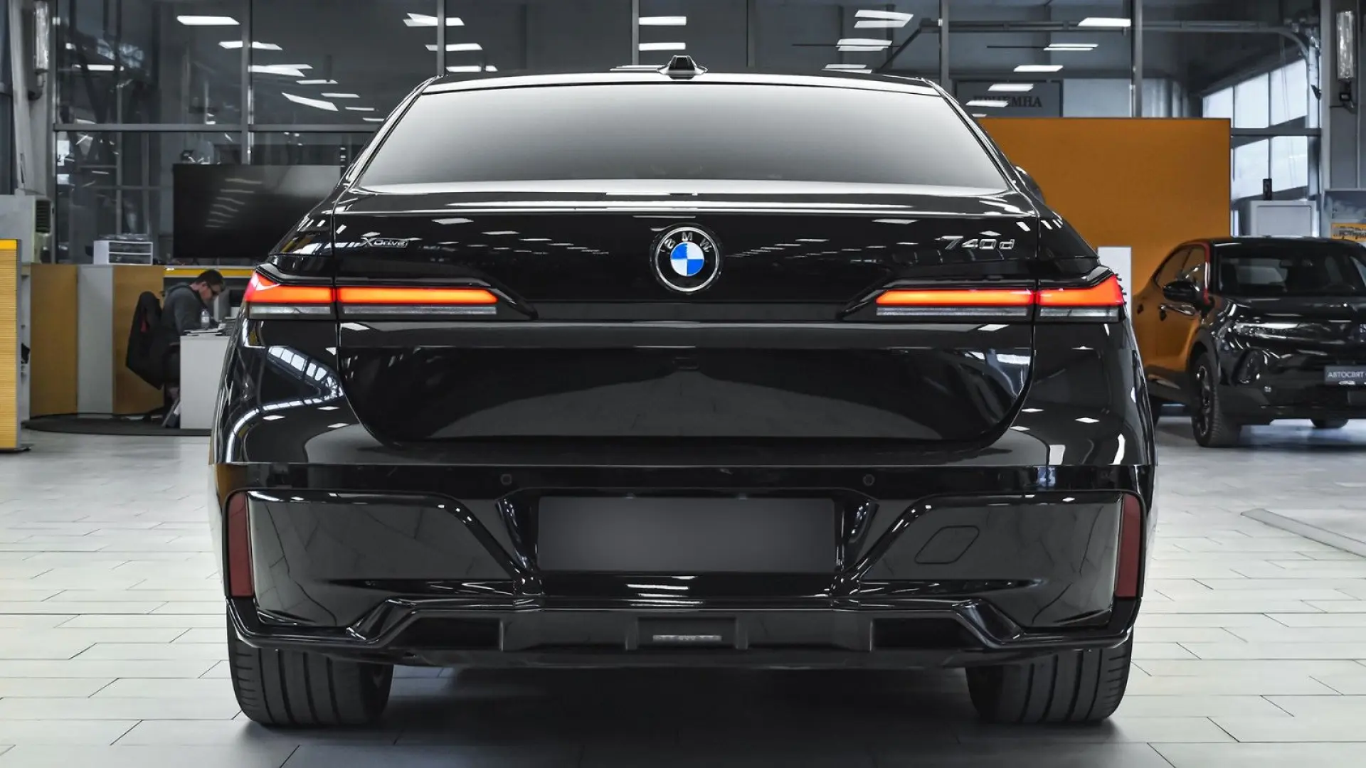 BMW 740d xDrive M Sport