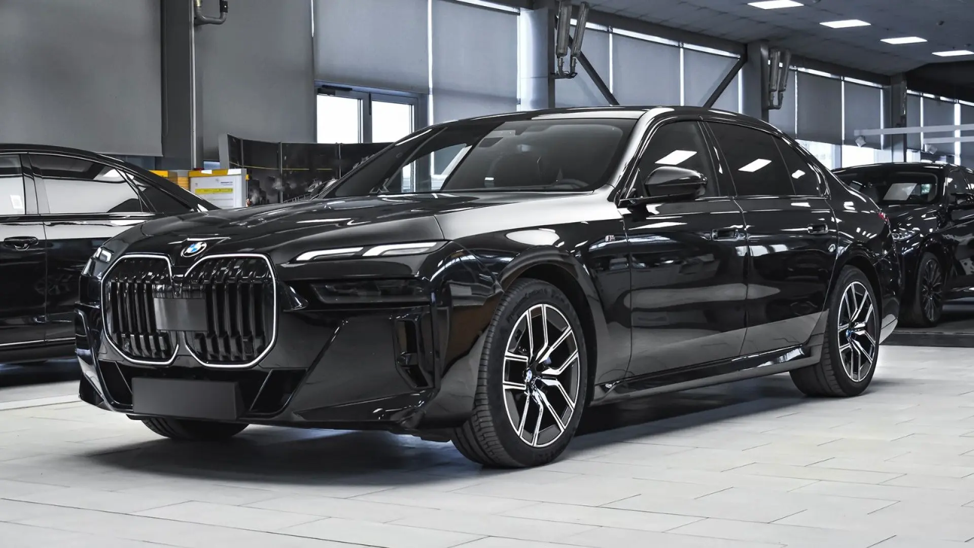 BMW 740d xDrive M Sport