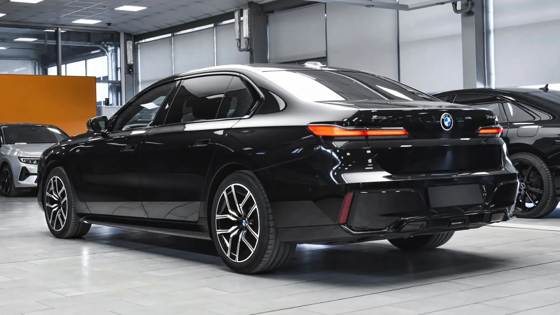 BMW 740d xDrive M Sport