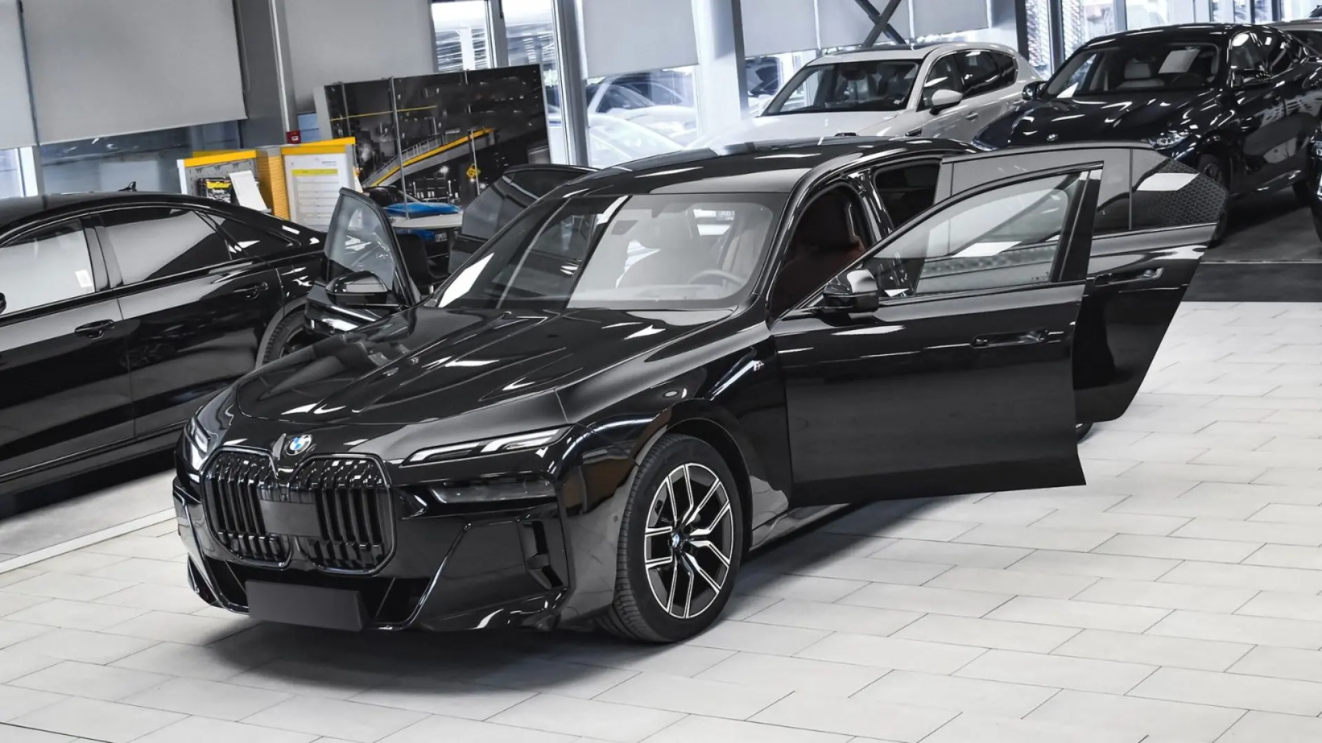 BMW 740d xDrive M Sport