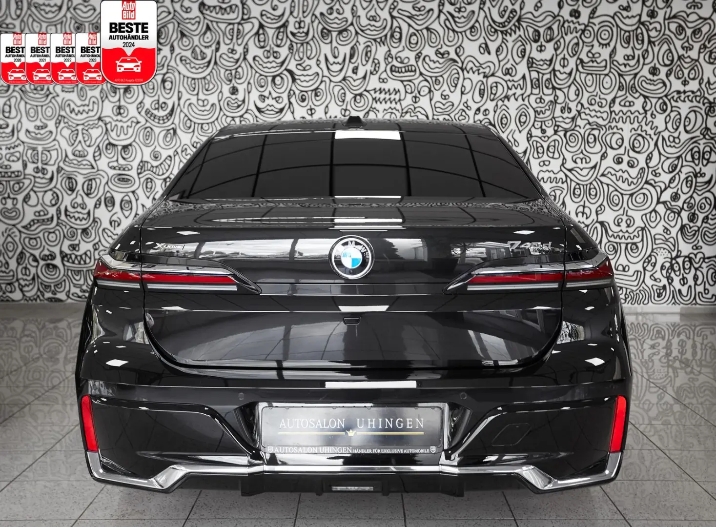 740 d xDrive 3x M SPORT LUFT FOND-TV INTEGRALLEN