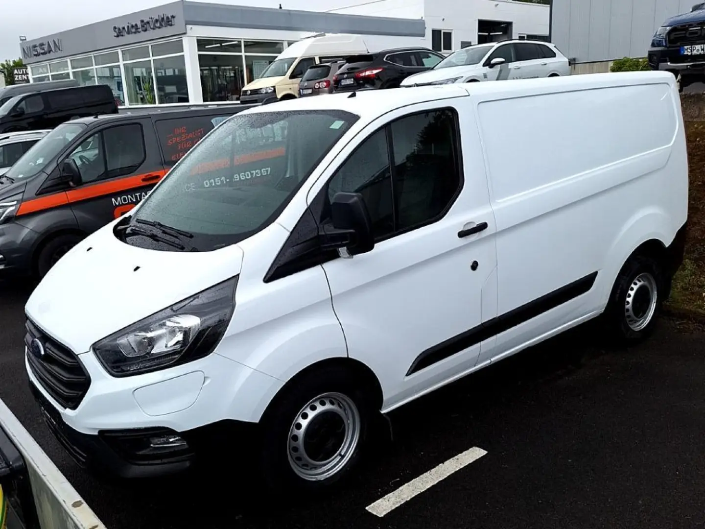 Ford Transit Custom Plug-in hibrid automata 2020 L1H1