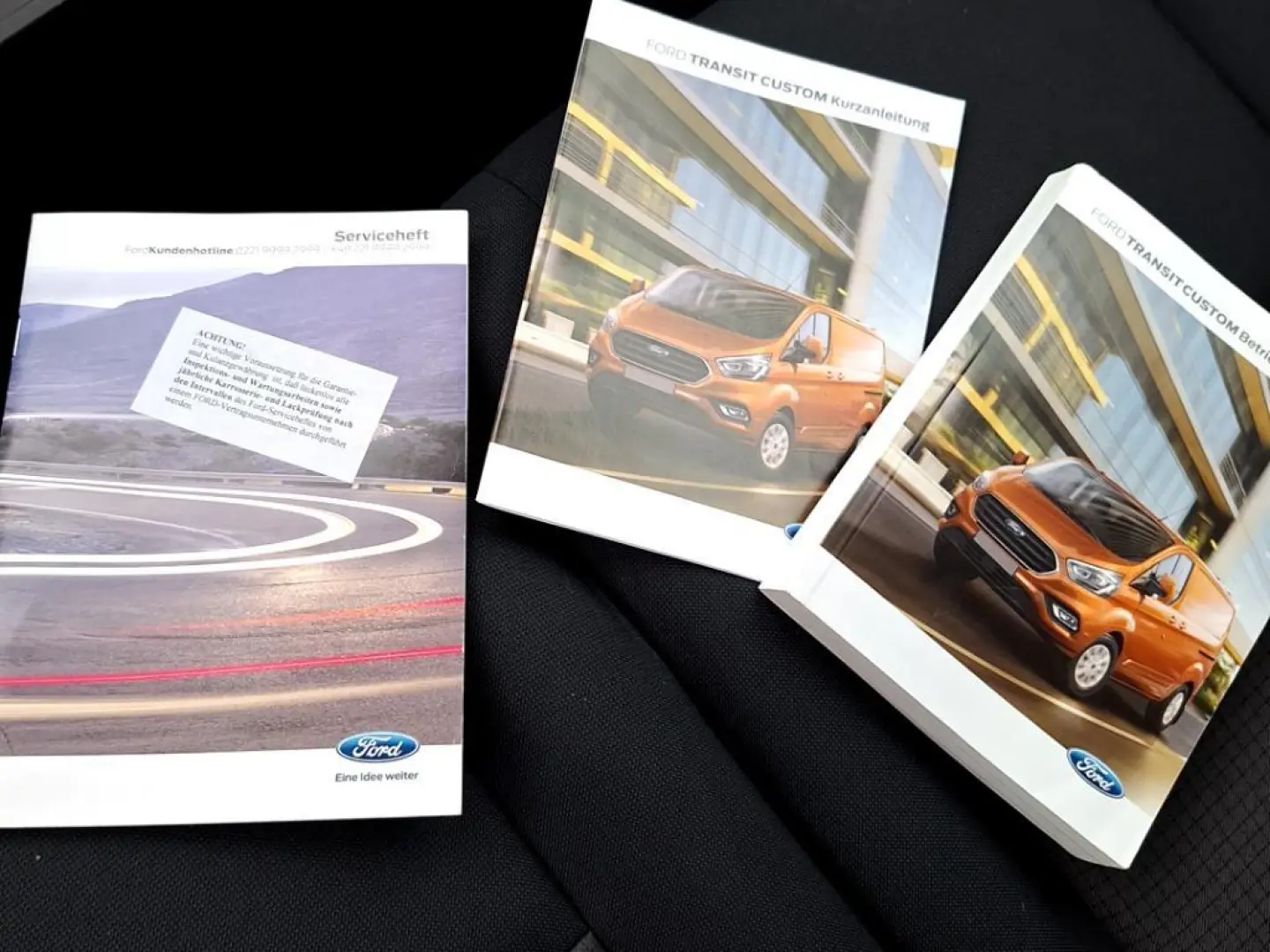 Ford Transit Custom Plug-in hibrid automata 2020 L1H1