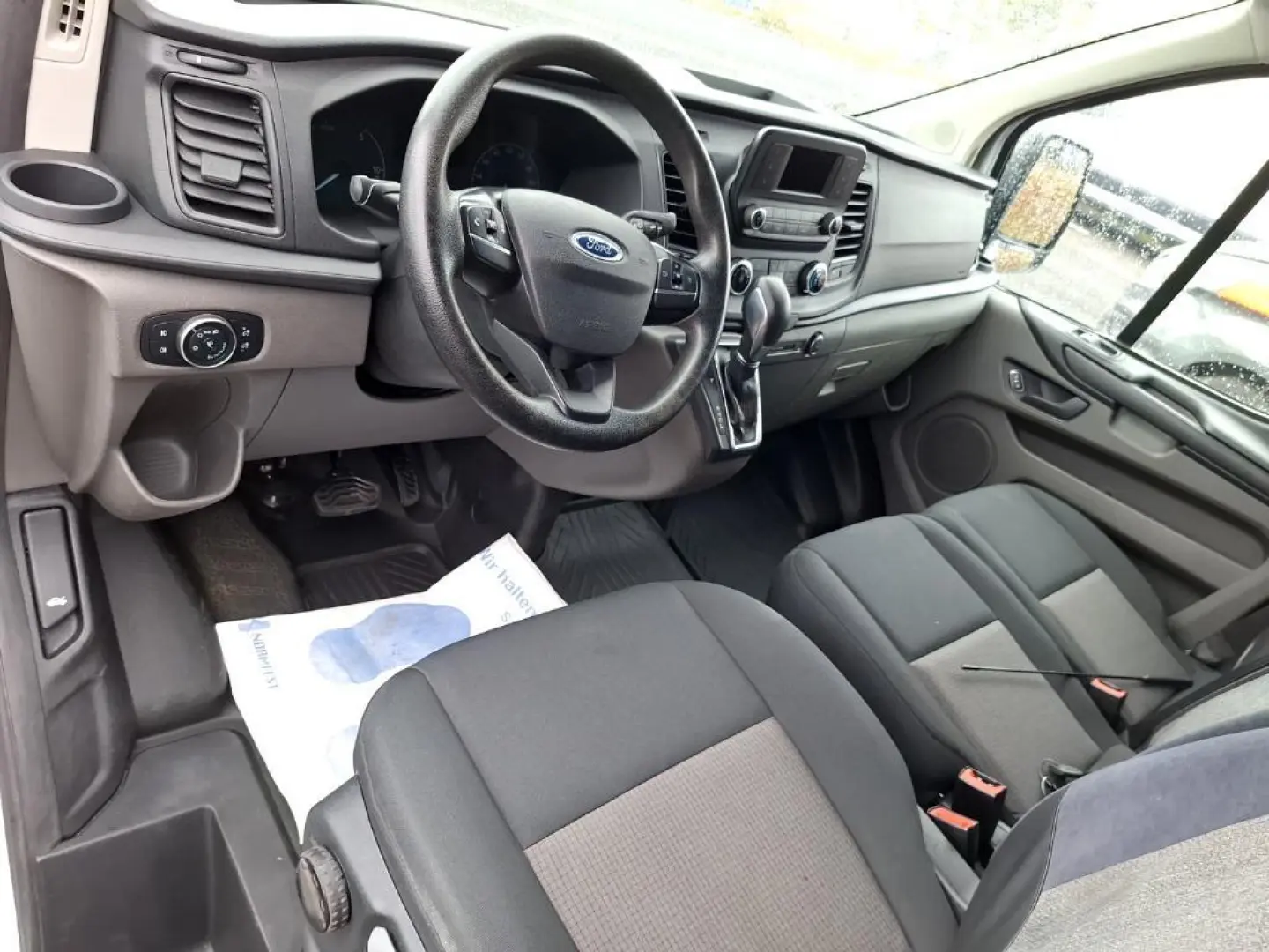 Ford Transit Custom Plug-in hibrid automata 2020 L1H1