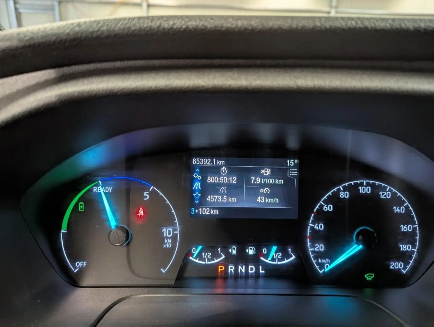 Ford Transit Custom Plug-in hibrid automata 2020 L1H1