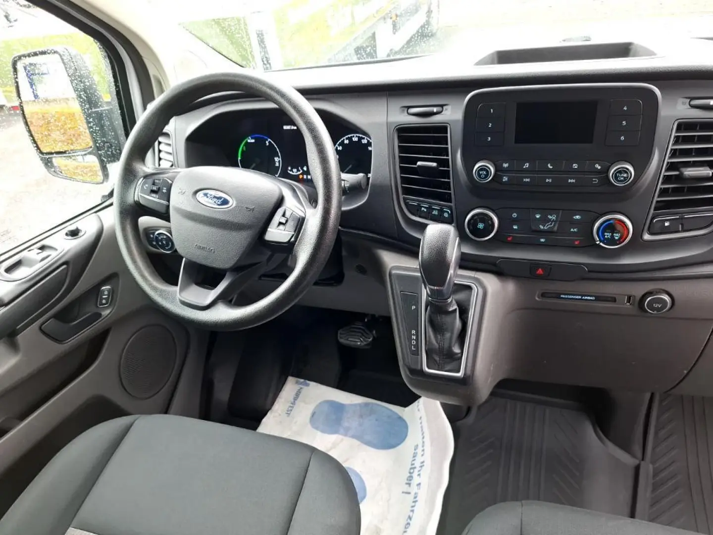 Ford Transit Custom Plug-in hibrid automata 2020 L1H1