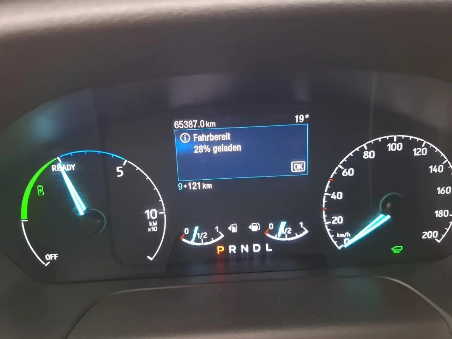 Ford Transit Custom Plug-in hibrid automata 2020 L1H1