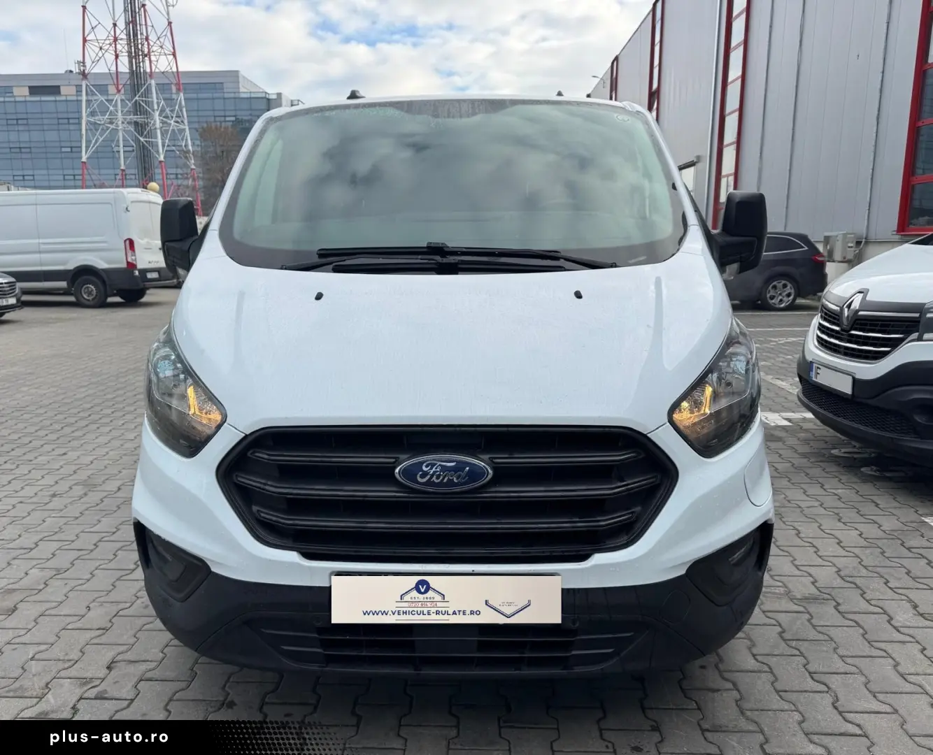 Ford Transit Custom Plug-in hibrid automata 2020 L1H1