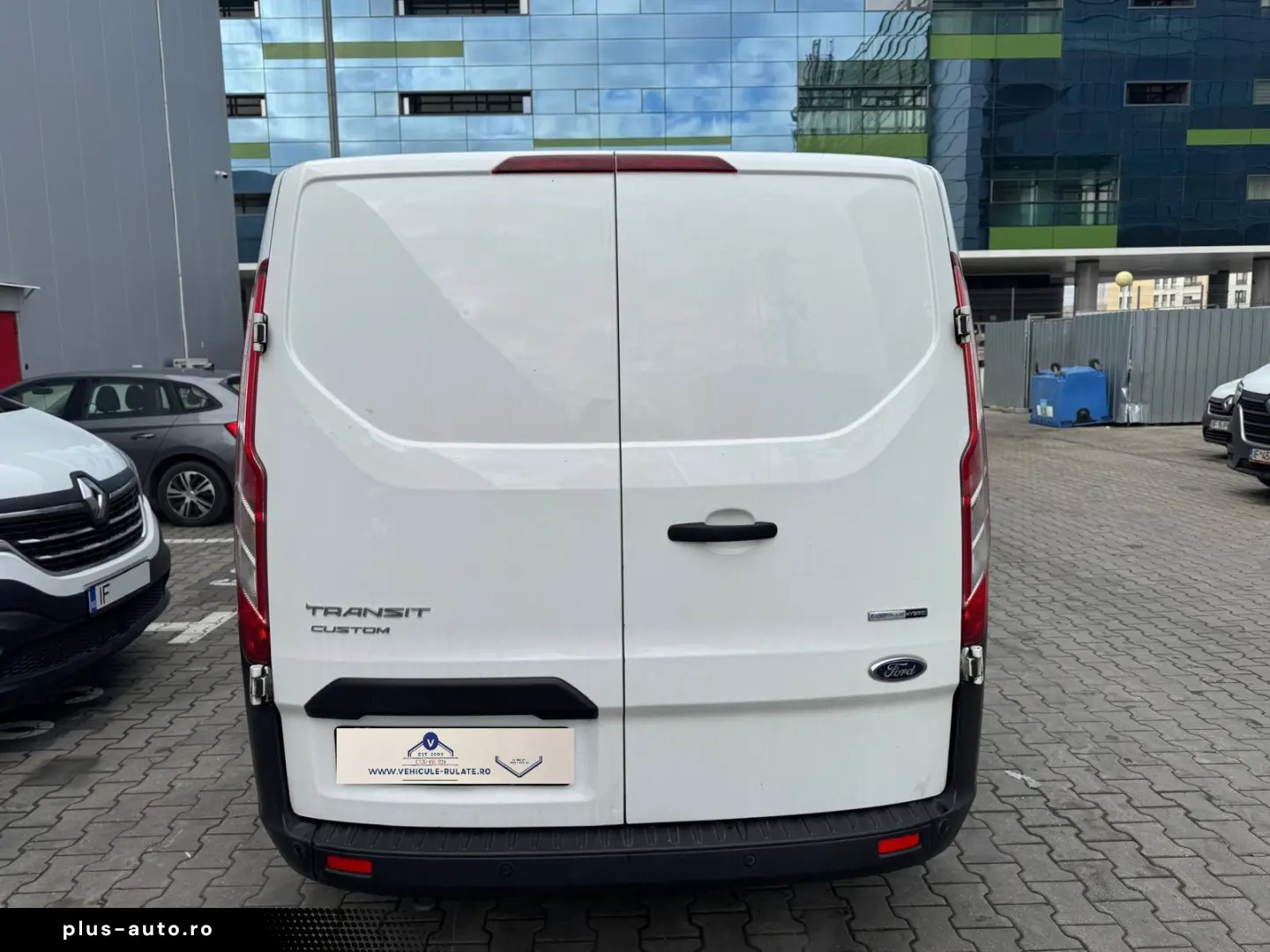 Ford Transit Custom Plug-in hibrid automata 2020 L1H1