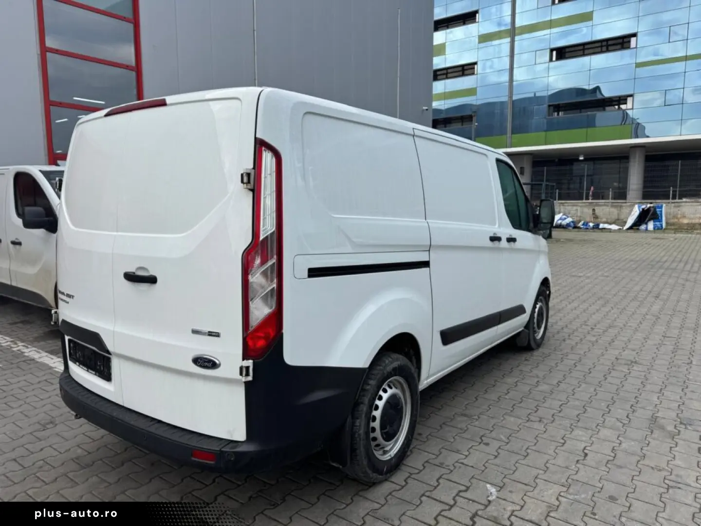 Ford Transit Custom Plug-in hibrid automata 2020 L1H1