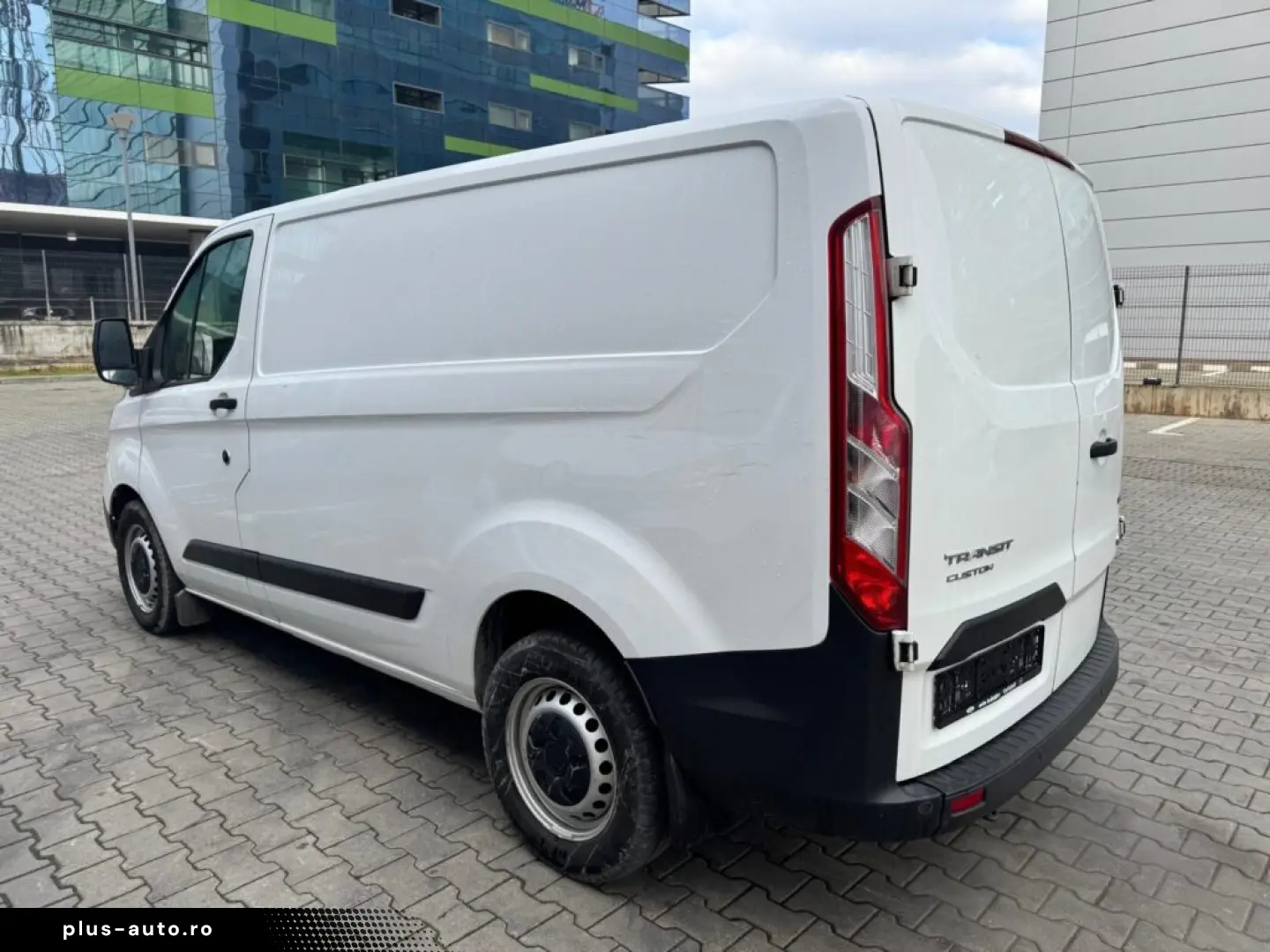 Ford Transit Custom Plug-in hibrid automata 2020 L1H1