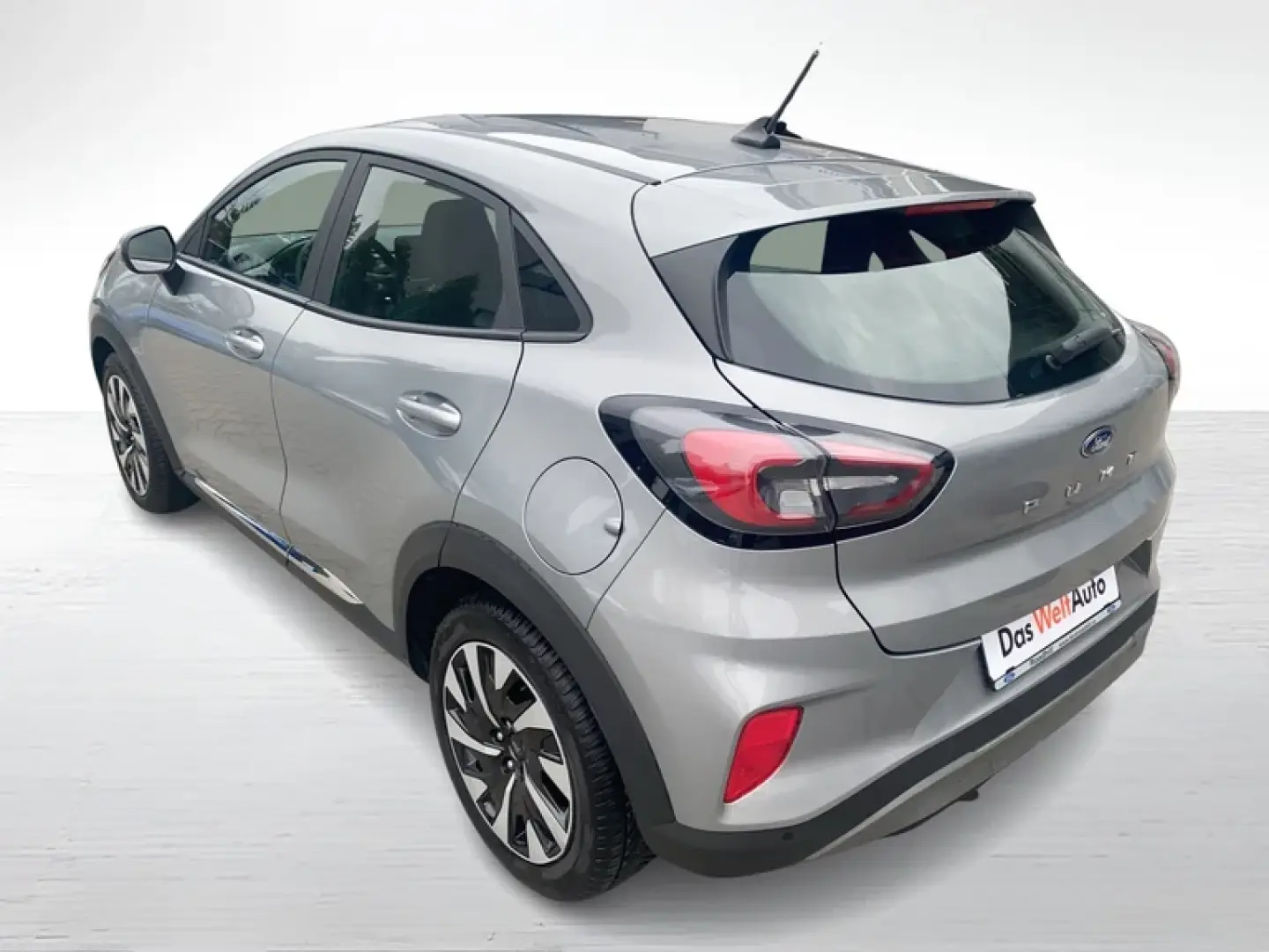 Ford Puma 1 0 EcoBoost Hybrid Titanium Aut.