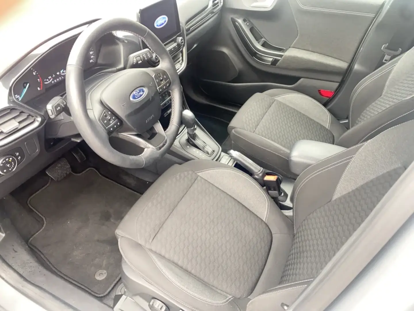 Ford Puma 1 0 EcoBoost Hybrid Titanium Aut.