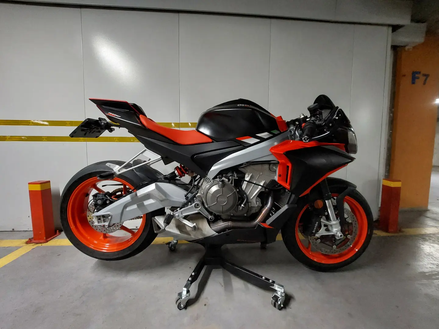 Aprilia RS 660 Tuono