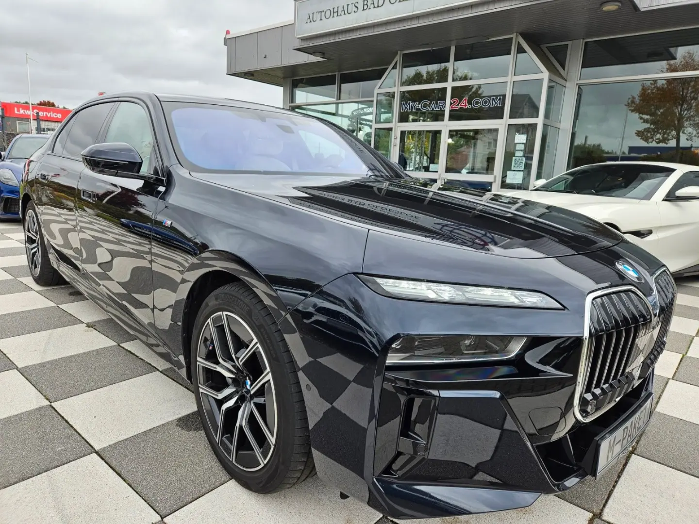 BMW 740 d xD.M Sport