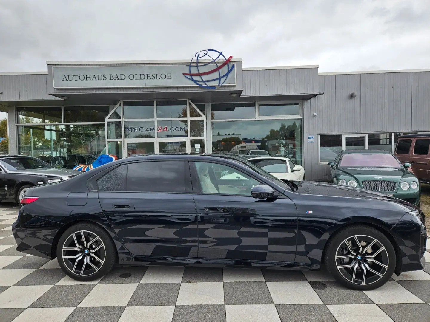 BMW 740 d xD.M Sport