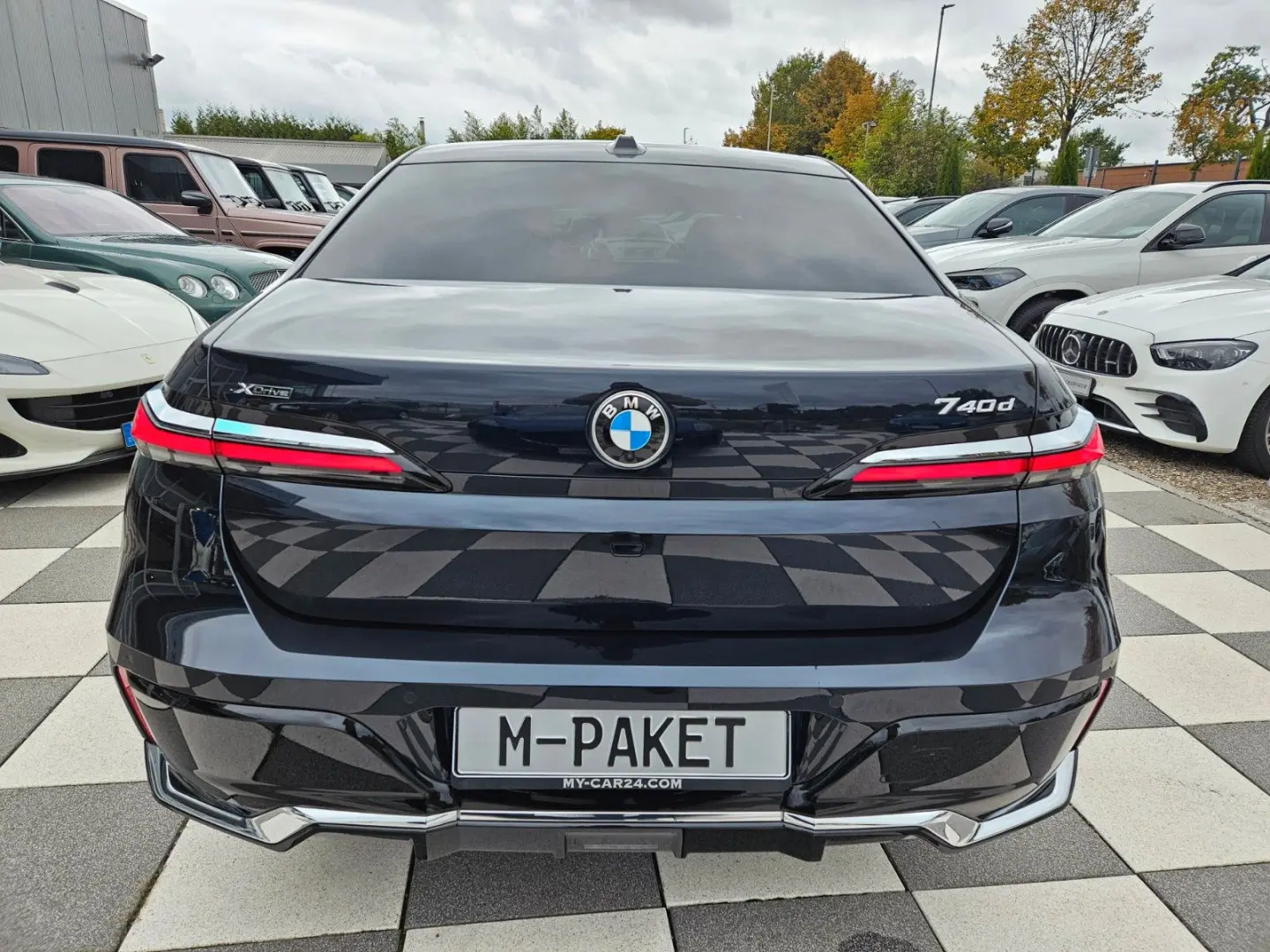 BMW 740 d xD.M Sport