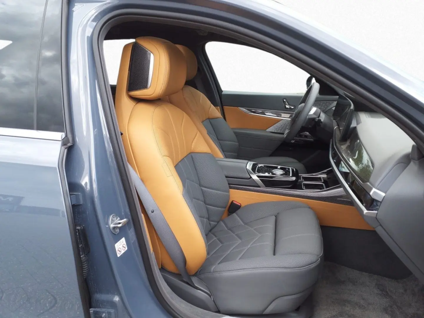 BMW i7 xDrive 60 Kristall Executive